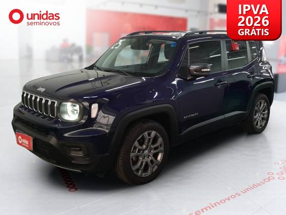 JEEP RENEGADE 1.3 T270 TURBO FLEX LONGITUDE AT6